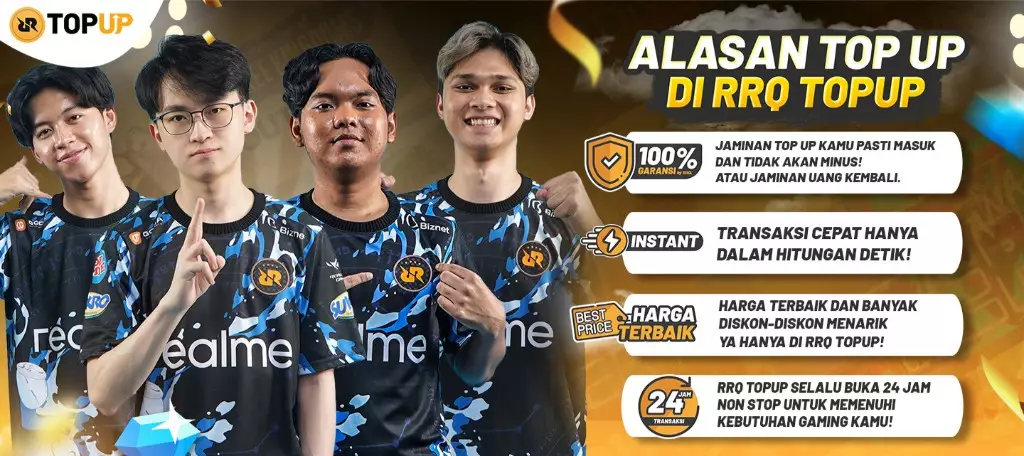 Kenapa Saya Tidak Rekomendasikan Top Up Diamond Mobile Legends di rrqtopup?